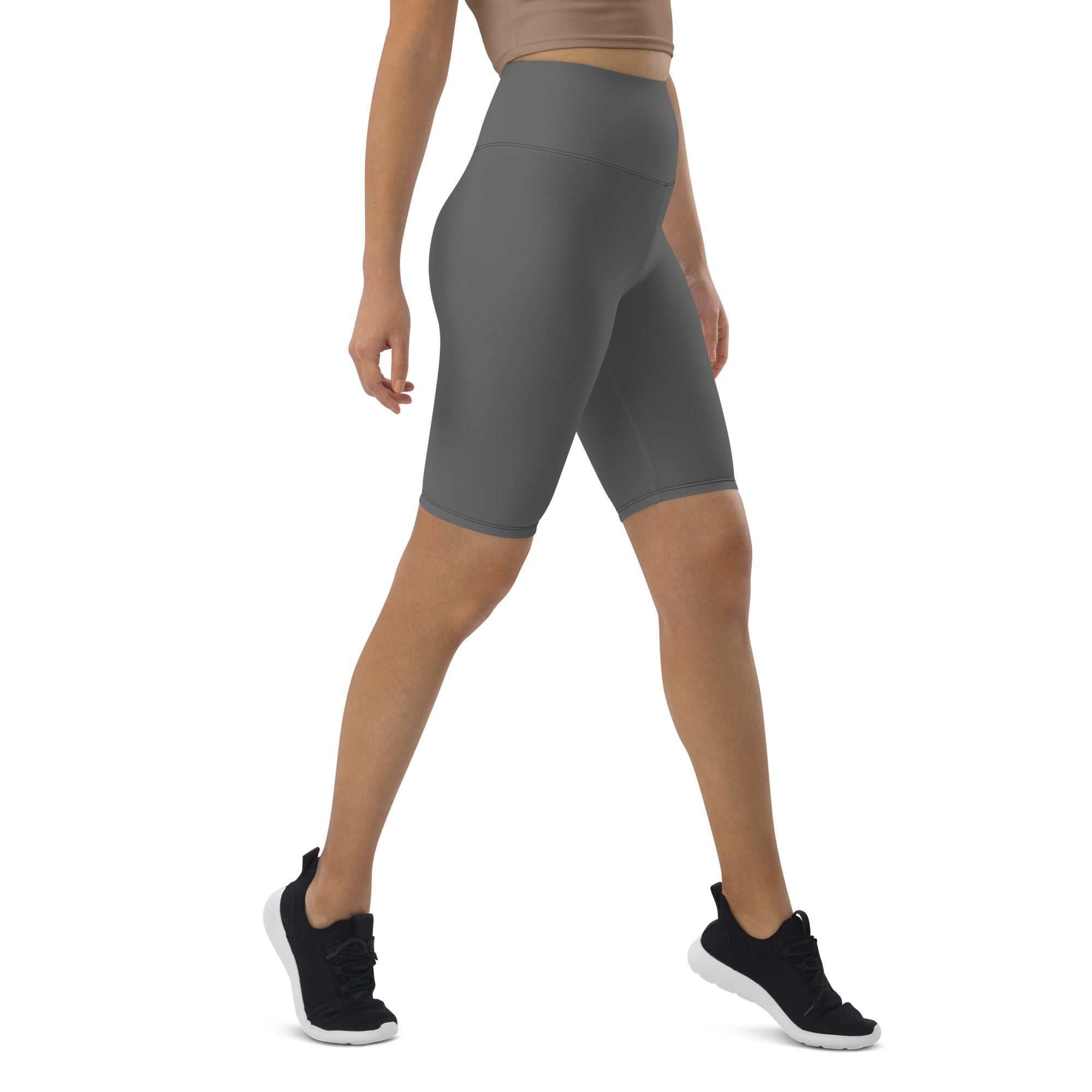Zambezi Grey Biker Shorts